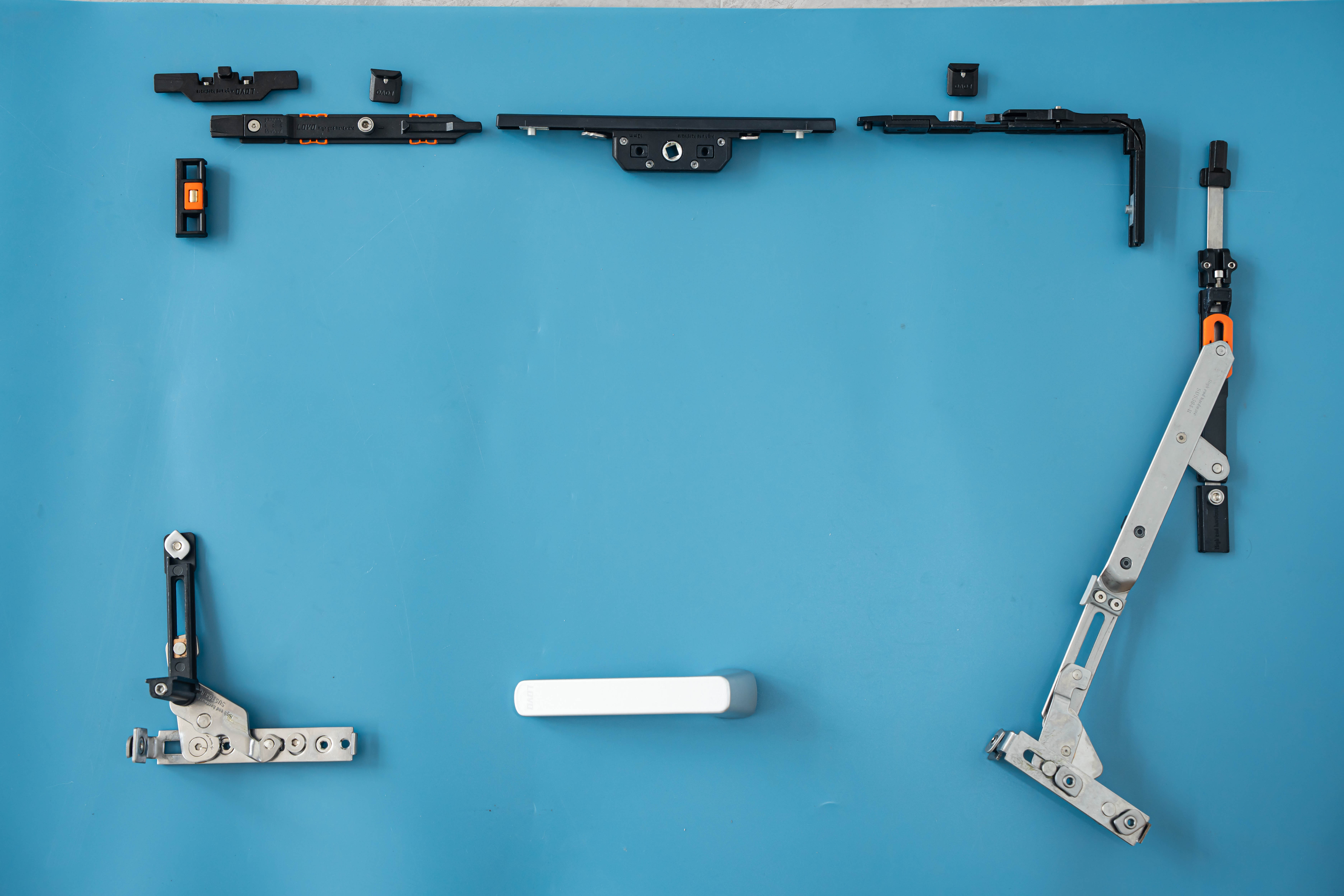 乐柯90度隐形内开内倒五金